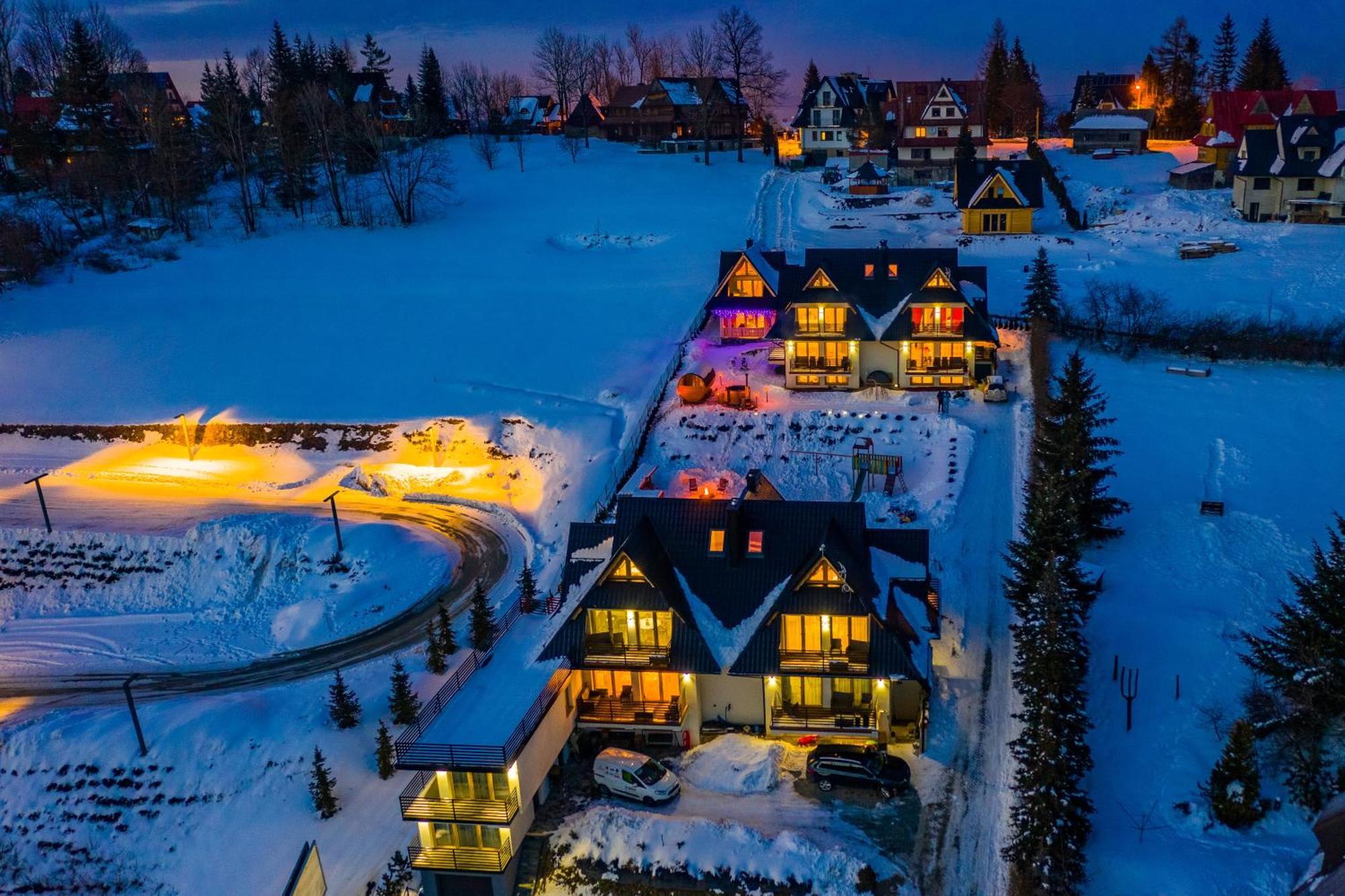 Tybet Domki I Apartamenty Bukowina Tatrzanska Exterior photo